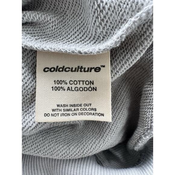 Cold Culture Worldwide Super Nova Mineral Grey XS NWT!! - Picture 4 of 8